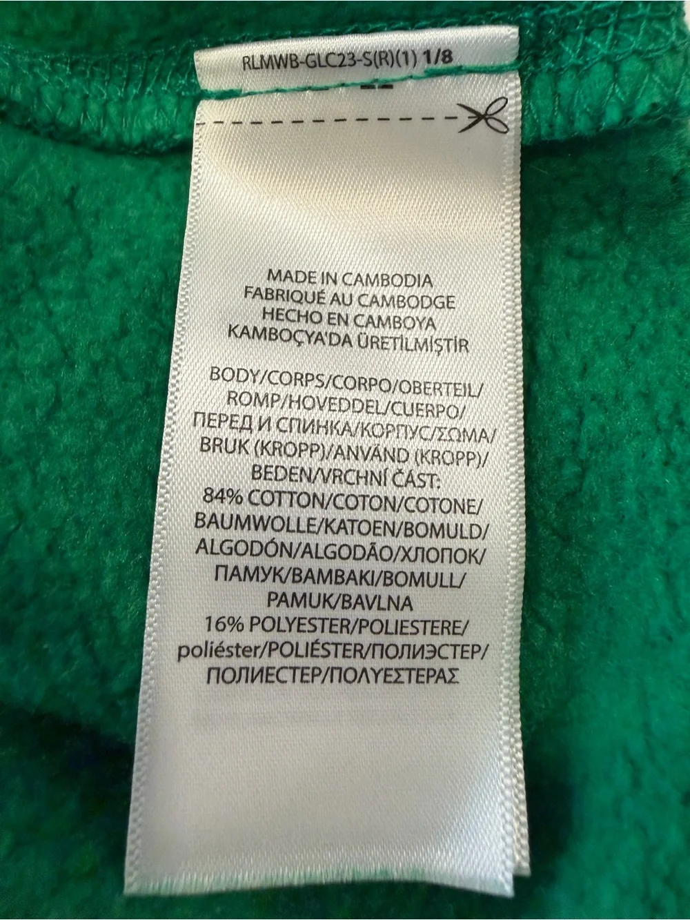 Ralph Lauren - Fleece Sweatshirt
